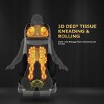 Ethereal Wellness Shiatsu Massage Chair with Heat