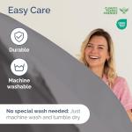 Short Queen 4-Piece Soft Cooling Sheet Set