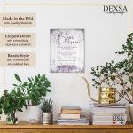 Bless This House Wood Plaque - Wall Decor