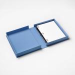 Elegant Sky Blue 4x6 Photo Album - 30 Pages