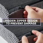 Stylish 3-Step Dog Stairs for Small Pets