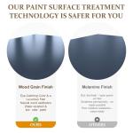 RoyalCraft 59" Vintage Buffet Cabinet, Navy Blue