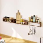 Fixwal Floating Bookshelves Set for Nursery (3 Pack)