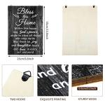 Bless This Home Farmhouse Wall Decor Sign