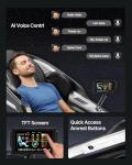 VEVOR 4D Full Body Massage Chair with AI Control
