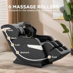 Zero Gravity Full Body Massage Chair with Heat