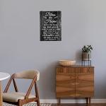 Bless This Home Farmhouse Wall Decor Sign