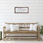 Rustic "I Still Remember the Days" Wall Sign