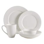 Elegant 40-Piece Bone China Dinnerware Set