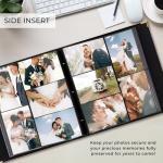 Linen Photo Album for 4x6 Photos - Holds 500