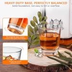 Set of 12 Clear 1.5 oz Shot Glasses