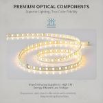 mimirchi 18X24 inches Rectangular LED Bathroom Mirror with Lights, Anti-Fog, Dimmable, Backlit + Front Lit, Lighted Bathroom Vanity Mirror for Wall, Memory Function, Tempered Glass, Shatter-Proof