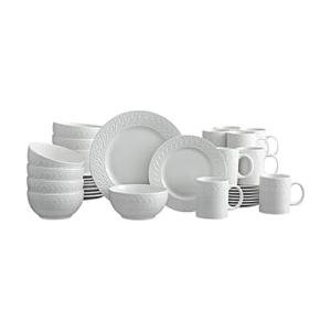 Pfaltzgraff Sylvia 32-Piece Dinnerware Set for 8