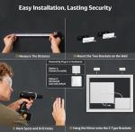 36"x30" LED Bathroom Mirror with Lights, Backlit + Front Lit with CRI>90, Lighted Mirror for Bathroom, Anti-Fog, Dimmable Brightness, 3 Colors, Memory Function, Shatterproof Tempered Glass