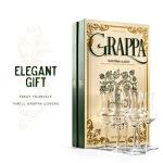 Set of 6 Italian Crystal Cordial Glasses