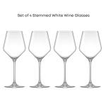 Set of 4 Layla White Wine Glasses