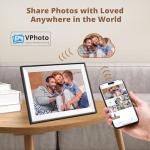 Dragon Touch 10.1" Digital Photo Frame with WiFi