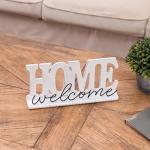 Nikky Home Rustic Free Standing Wood Signs