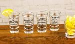 Lillian Rose Set of 4 Party Shot Glasses