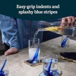 Libbey 16-Piece Blue Ribbon Tumbler Glass Set