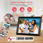 10.1 Inch WiFi Digital Photo Frame with Touch Screen