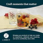 Libbey Awa Polka Dot Glasses Set of 16