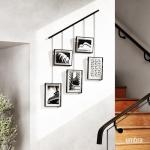 Umbra Exhibit Adjustable Photo Frame Gallery Set