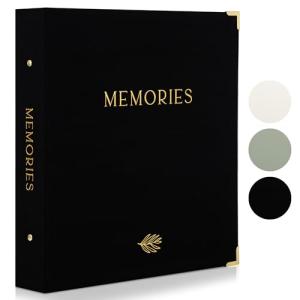 Linen Photo Album for 4x6 Photos - Holds 500
