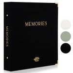 Linen Photo Album for 4x6 Photos - Holds 500