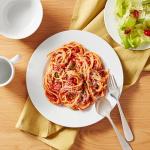 16-Piece White Porcelain Dinnerware Set for 4