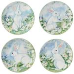 Easter Morning 16-Piece Dinnerware Set for 4