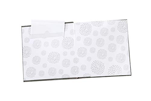 Gray Photo Album with Memo Space - 4x6