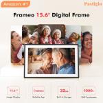 15.6 Inch WiFi Digital Picture Frame with Touch Screen