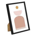 Upsimples 5x7 Black Picture Frame Set of 3