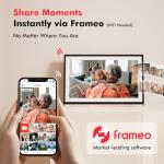 15.6 Inch WiFi Digital Picture Frame with Touch Screen