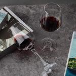 C CREST Set of 8 Durable Wine Glasses