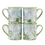 Easter Morning 16-Piece Dinnerware Set for 4