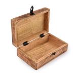 Handmade Mango Wood Tree of Life Keepsake Box