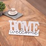 Nikky Home Rustic Free Standing Wood Signs