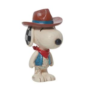 Snoopy Cowboy Mini Figurine by Jim Shore