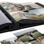 Linen Photo Album for 4x6 Photos - Holds 500