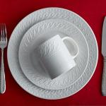Pfaltzgraff Sylvia 32-Piece Dinnerware Set for 8