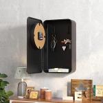 Retro Wall Clock with Hidden Safe Storage