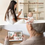 Dragon Touch 10.1" Digital Photo Frame with WiFi