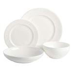 Gibson Elite 16-Piece Double Bowl Dinnerware Set