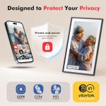 15.6 Inch WiFi Digital Picture Frame with Touch Screen