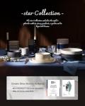 Famiware Star Dinnerware Set for 4 - 12 Pieces