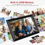 10.1 Inch WiFi Digital Photo Frame with Touch Screen
