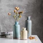 Set of 3 Modern Ceramic Flower Vases