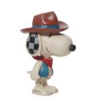 Snoopy Cowboy Mini Figurine by Jim Shore